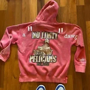 No limit pelicans hoodie hotsell